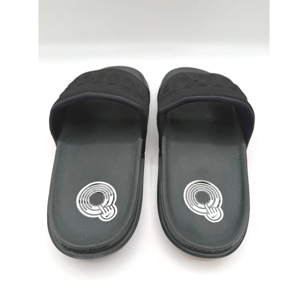 Nike Offcourt Slide, Men's 8,Black Anthracite Revive Foam BQ4639-003,NEW/DamgBox